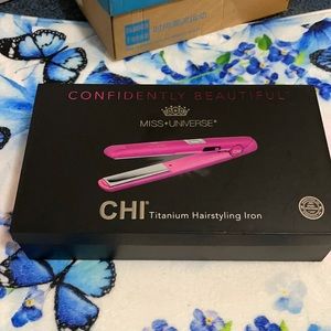 Titanium Hairstyling Iron